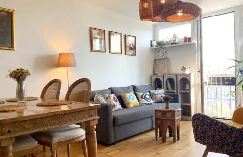 Warsaw Soul & Skyline, 3-Room Apartment in City Heart - Panoramic View - Foto 1