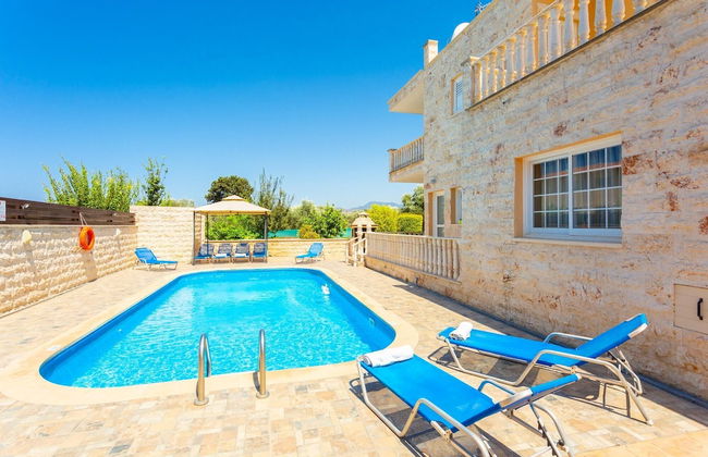 Villa Prodromi Large Private Pool A C Wifi - 1977 - Foto 10