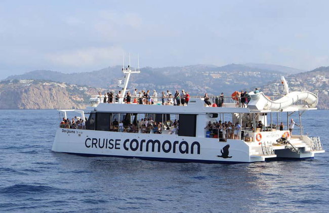 Paseo en barco con fondo de cristal por las islas Malgrats y Toro - Foto 11