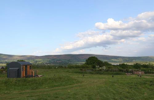 Long Meadow Shepherd Hut - Brecon Beacons, LD3 7TD - Foto 35