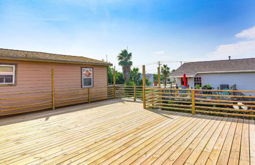Less Than 1 Mi to Sea! Family and Pet-Friendly Galveston Gem - Foto 21