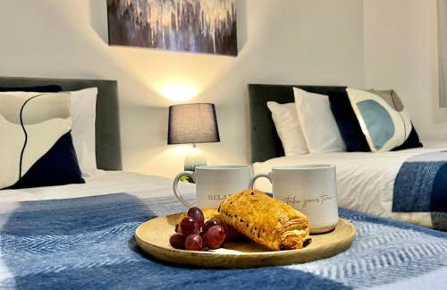 Borage House- Crawley,3BR House, Wifi, Parking, Close to Gatwick Airport, Contractor friendly, short and long term stays welcome - Foto 7