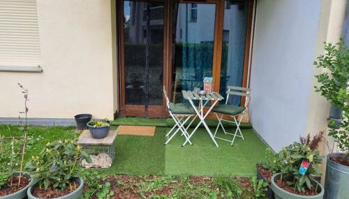 L'univers au blanc. - Photo 4, Garden view