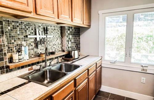 The Nest Serene Sanctuary w Hot Tub Fireplace Grill Hammock Outdoor Fire Feature Fully Fenced Yard AC Pets Ok - Foto 40