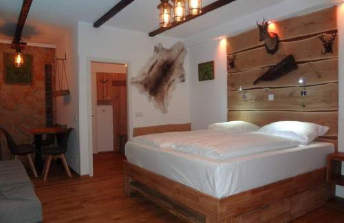 Charmante rustikale Jägersuite mit el Kamin H2O Therme Oberhof - Foto 1