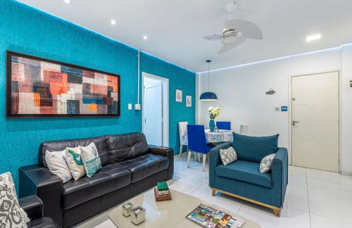 Apê Descolado no Guarujá - Enseada - Foto 2