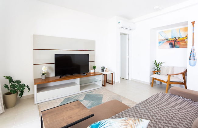 Incrível Vista para o Mar com Varanda - Foto 10