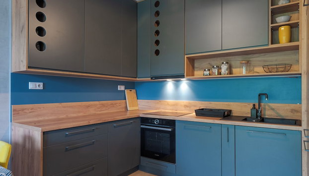 RentPlanet - Apartamenty Natolin - Foto 5, Cocina básica privada