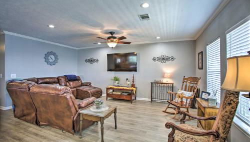 Waterfront New Orleans Home with Private Dock and Pier - Foto 3