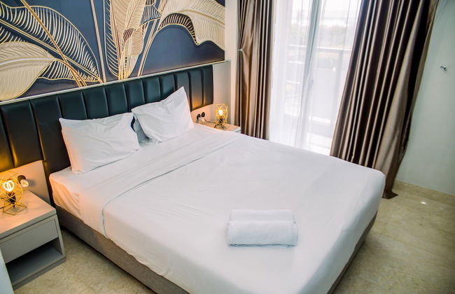 Fancy And Nice Studio At Gold Coast Apartment - Foto 1