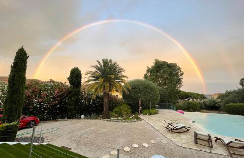 Le lagon Bleu suite 5 étoiles villa Côté Cœur - Foto 14
