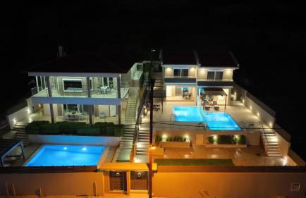 Lila's villa maisonette with private pool - Foto 43