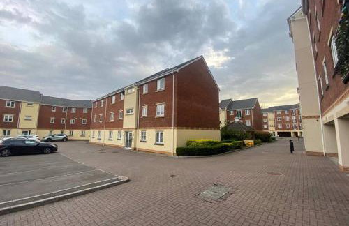 The Onyx Suite - 1 Bed apartment w/ free parking - Foto 15