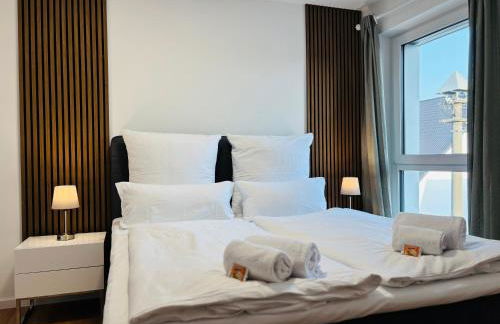 REMA Homes - Luxuriöse Apartments - Messenähe - Offenburg - Foto 13