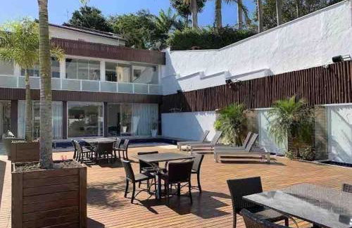 Mansão Casa Blanca em São Roque c/ 5 vagas garagem - Foto 104