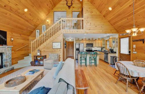 Lazy River Cabin: Lakefront Stay - Foto 58