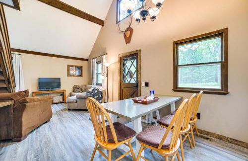 Family Roscommon Home - 3 Mi to Higgins Lake - Foto 6