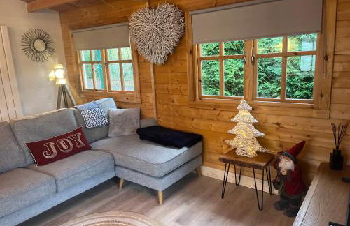 Caban Y Tan Dderwen with private Wood Fired Hot Tub - Foto 6