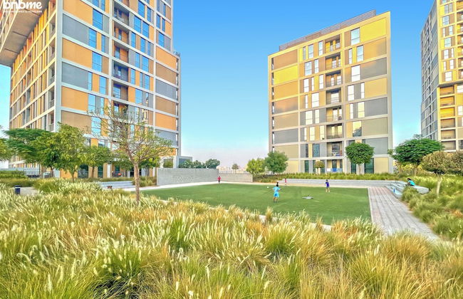 bnbme | Midtown By Deyaar Afnan District | STUDIO - Photo 20