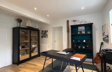 Charmante maison à 5min de la plage et du golf - Foto 12