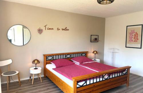 Ferienwohnung Bliestalglück mit Balkon & Terrasse - Foto 5