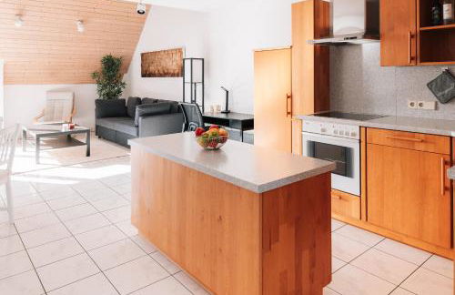 Maisonette-Wohnung Airport Messe Stuttgart - Balkon - Parkplatz - Foto 22