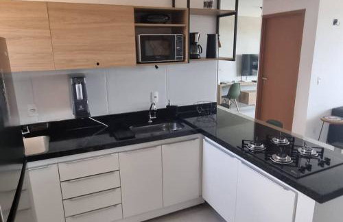 Cobertura Vista Mar Carapibus - Cariri Praia - Apartamento completo com 02 quartos - Photo 4