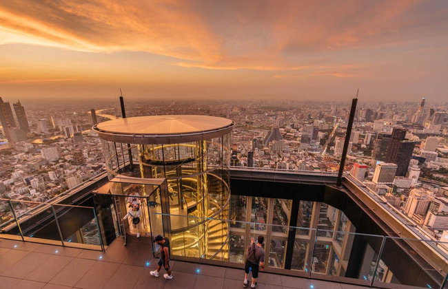 Entrada al Mahanakhon SkyWalk - Foto 10