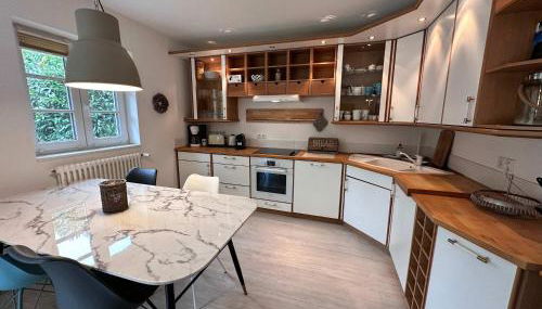 Sky & Sand Homes Storchennest I Cozy Wohnung fuer 4 Gäste mit Terrasse und Parkgarten im Reetdachanwesen in SPO - Foto 2