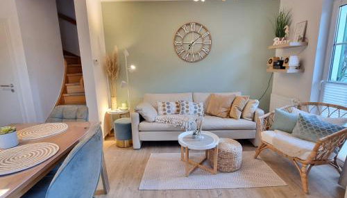 Düne 4 - Ferienunterkunft mit eigenem Garten in der beliebten Dünenresidenz - sanftes Meeresrauschen inklusive - Foto 5