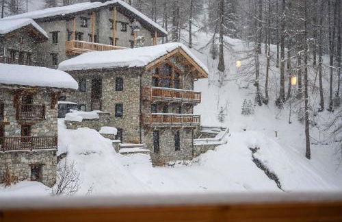 Madame Vacances Chalet Les Sources de l'Isère - Foto 1