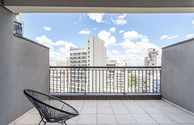 Setin Downtown Genebra by Viva - Apartamentos completos na Bela Vista com piscina - Foto 55