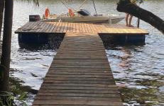 Casa em condominio na beira do rio - Foto 21