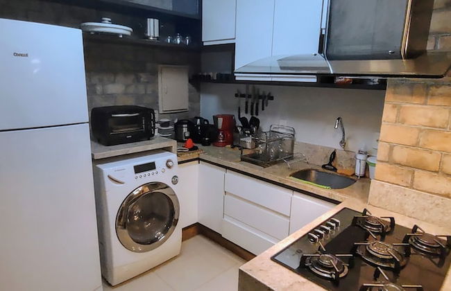 The Sun Resort - Super Apartamento de 2 Quartos - Photo 24