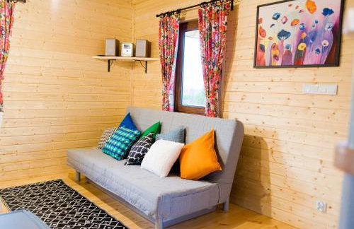 Domek Skowronek z basenem - Foto 16