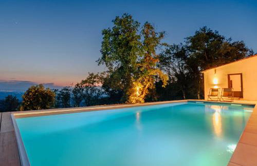 Le mas du roulier, villa provençale chic, 320m2 au calme avec vue 180 sur puy de Dôme - Foto 7