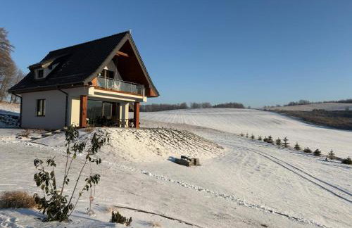 W Sercu Kotliny - luksusowe wille 8 osobowe z balią opalaną drewnem i widokiem na góry - Foto 4