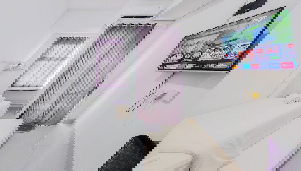 Restful And Comfortable Studio Serpong Garden Apartment - Foto 1, Imagen principal