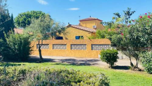 Magnifique Maison avec piscine privée à 300 m d'une trés jolie plage de sable - Foto 3, Garden view