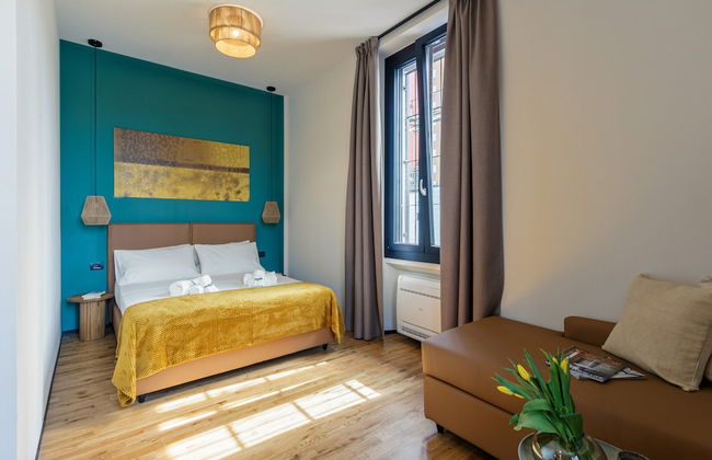 Trendy Studio for 2 in Bovisa, Milan - Foto 5