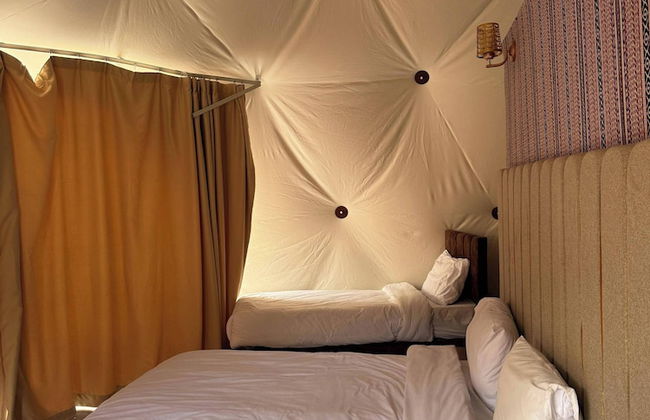 Desert Oasis Lodge in Wadi Rum - Photo 3