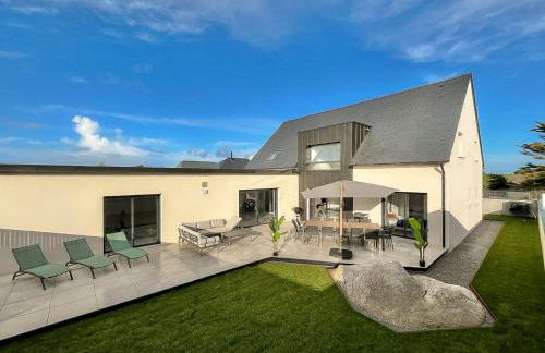 Villa d'exception piscine interieure plage à 300m 14 personnes - Foto 1