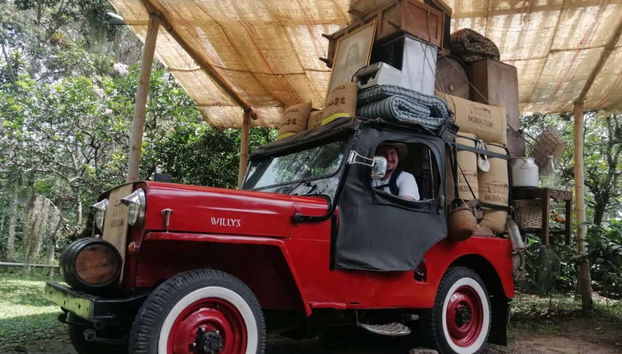Visitando una piantagione di caffè in Cundinamarca