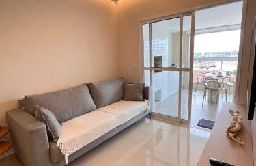 Apto em Bertioga com AC e Wi-Fi - 300m da praia - Photo 4