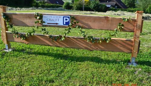 Private Luxury Chalet - Photo 5, Garden