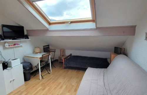 Studio 3 Pers Pied des Pistes à St Léger les Mélèzes avec Parking - FR-1-393-173 - Foto 1