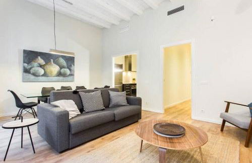 The Collection Barcelona - Bright and modern 4bedroom with terrace in Las Ramblas P2 - Photo 8