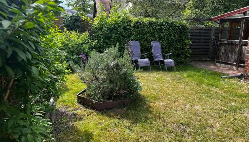 Maisonette Ferienwohnung, fußläufig zum Fleesensee mit eigenem Garten - Foto 5, Garden