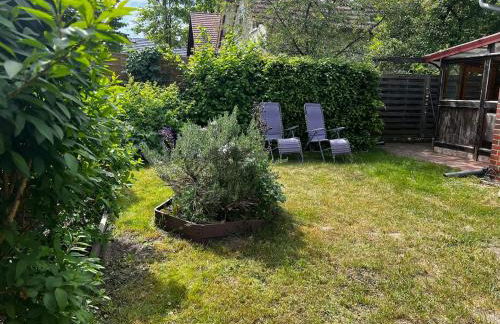 Maisonette Ferienwohnung, fußläufig zum Fleesensee mit eigenem Garten - Foto 5