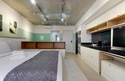 Charlie em POA - Studio Moderno com Coworking e Lavanderia - Foto 28